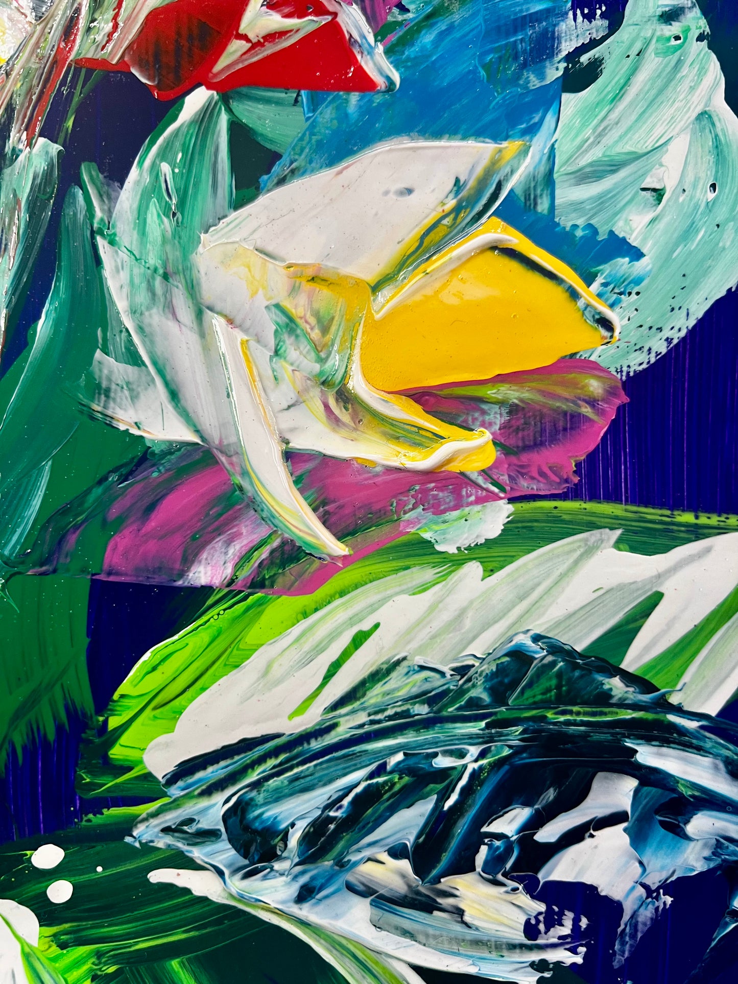 Courage to be Tender / Purple / Archival Paper Bouquet / Sunday Collection / January 2026