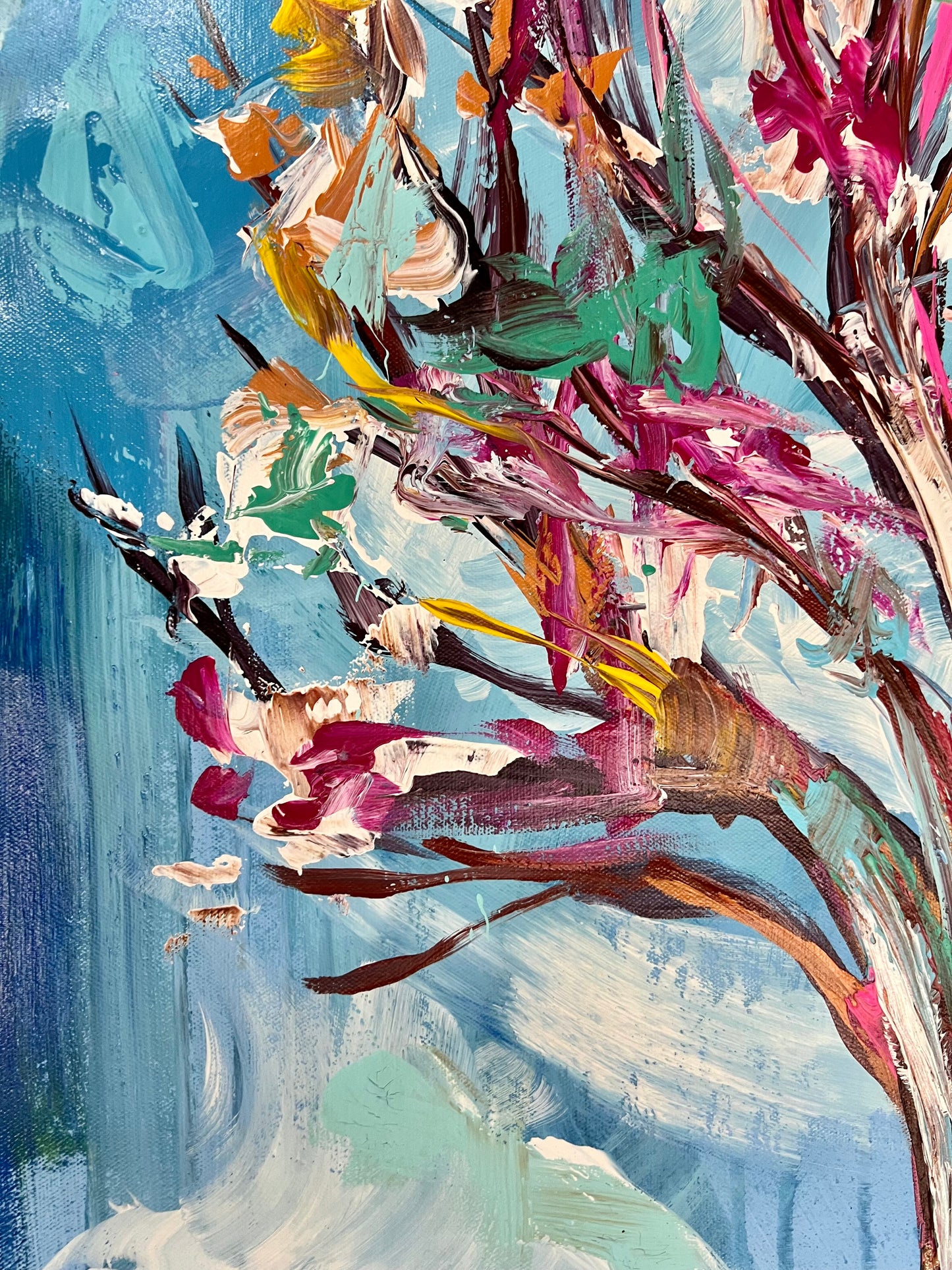 Branches Strong Fruit Plenty / Tree / Wednesday Refresh / February 2026