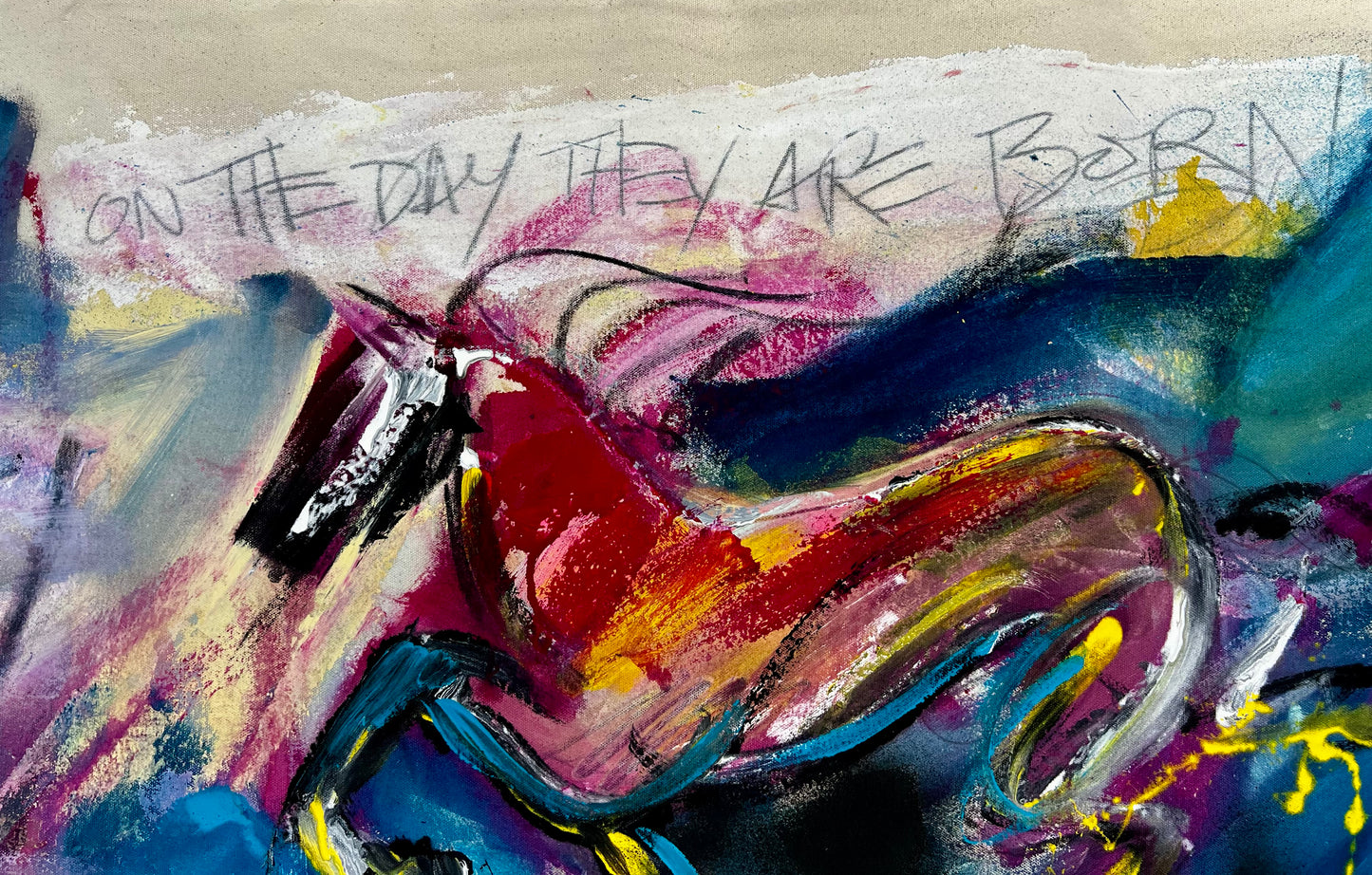 The Day They Are Born / Running Horses / Sunday Collection / February 2026