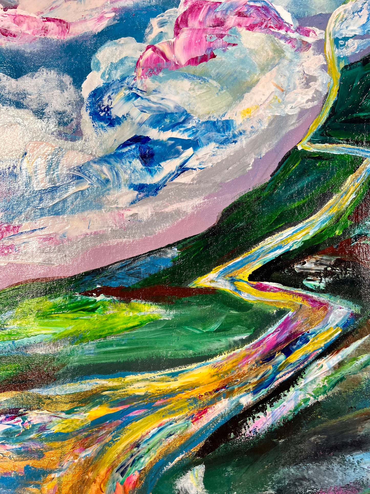 Honoring Seasons And Change / Tree Landscape / Featured Originals / November 2025