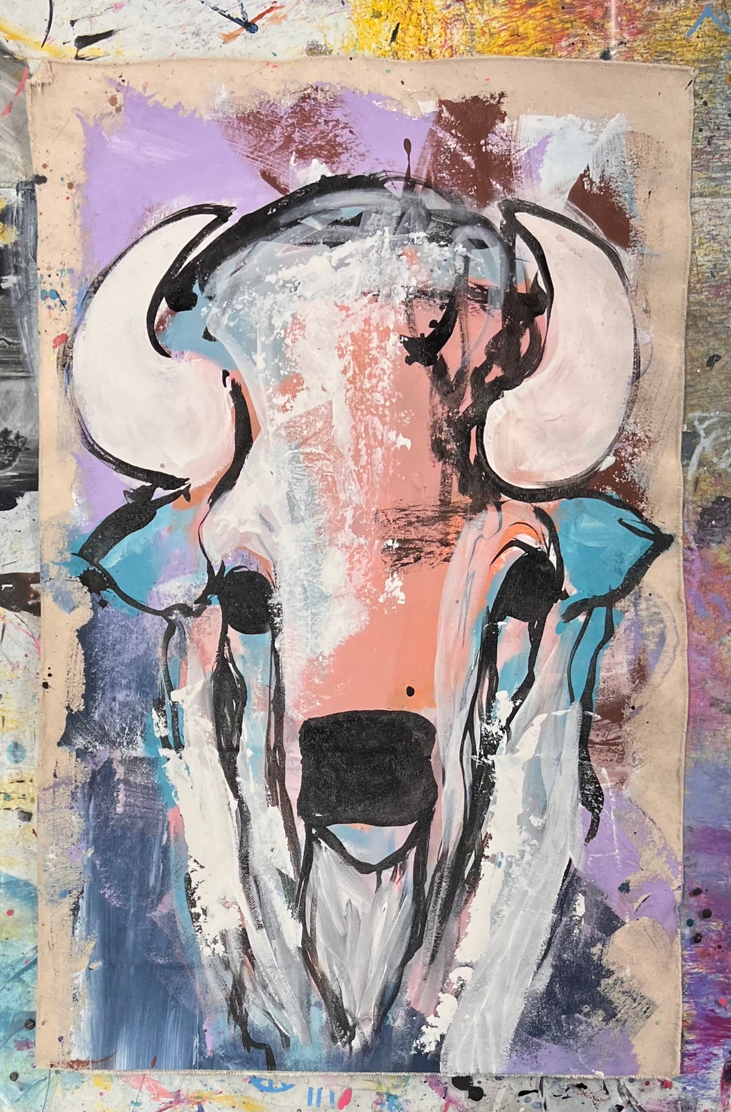 Home it Can Change / Buffalo Sketch / July 2025
