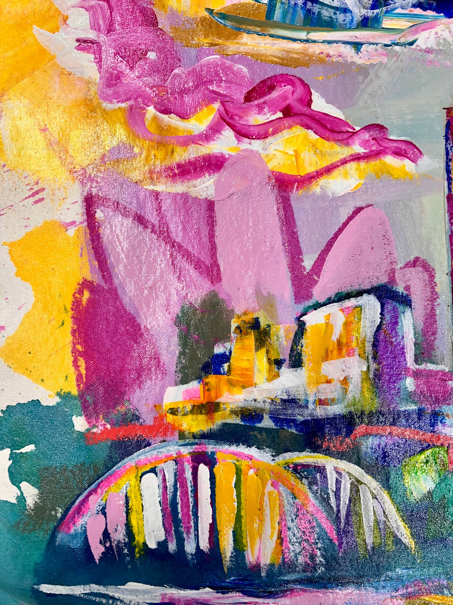 Begin Where You Are / Landscape Skyline / Sunday Collection / November 2025