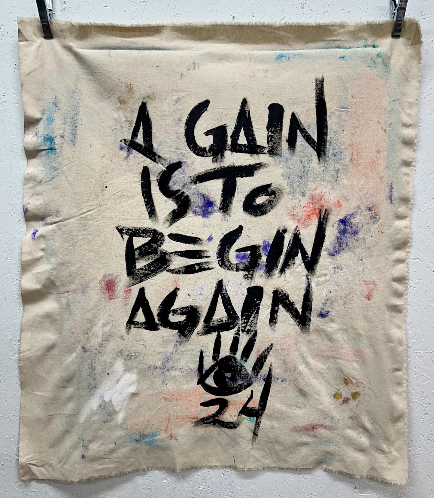 Begin Again / Cave Elephant / January 2024
