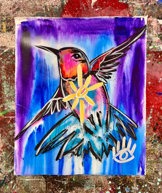 The Worthy Belief / Hummingbird / June 2025