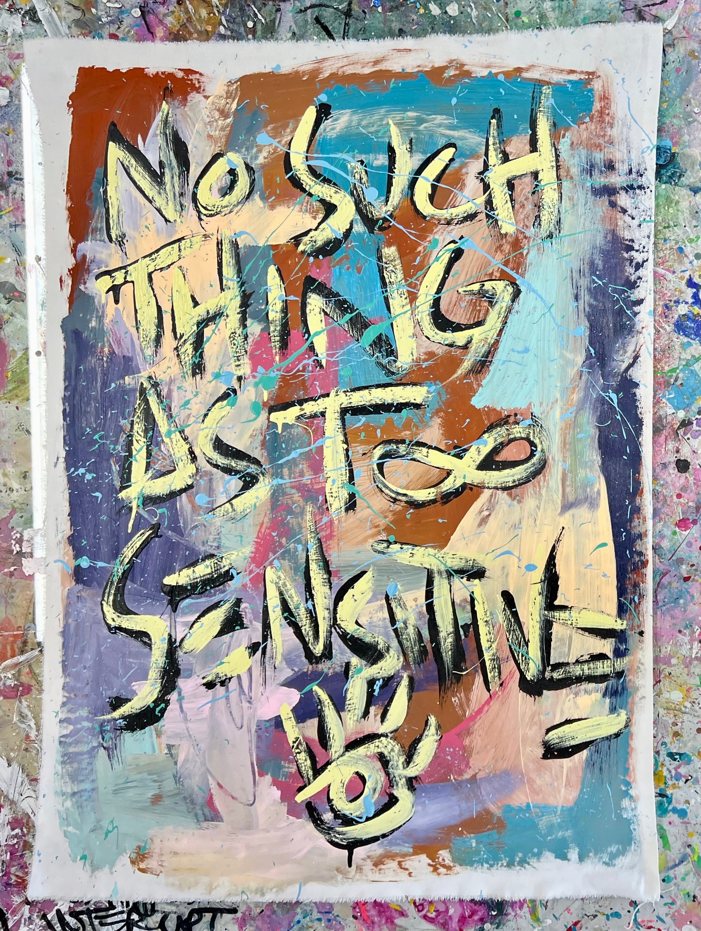 No Such Thing As Too Sensitive 2 / Mantra / April 2024 Pop Up