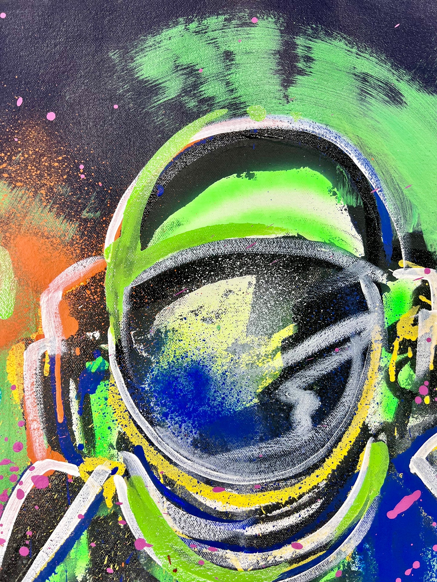 The Last and First Person / Astronaut / May 2024