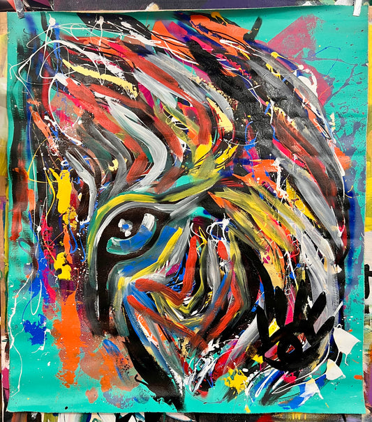 Eyes on It / Tiger Eye / Sunday Collection / July 2025