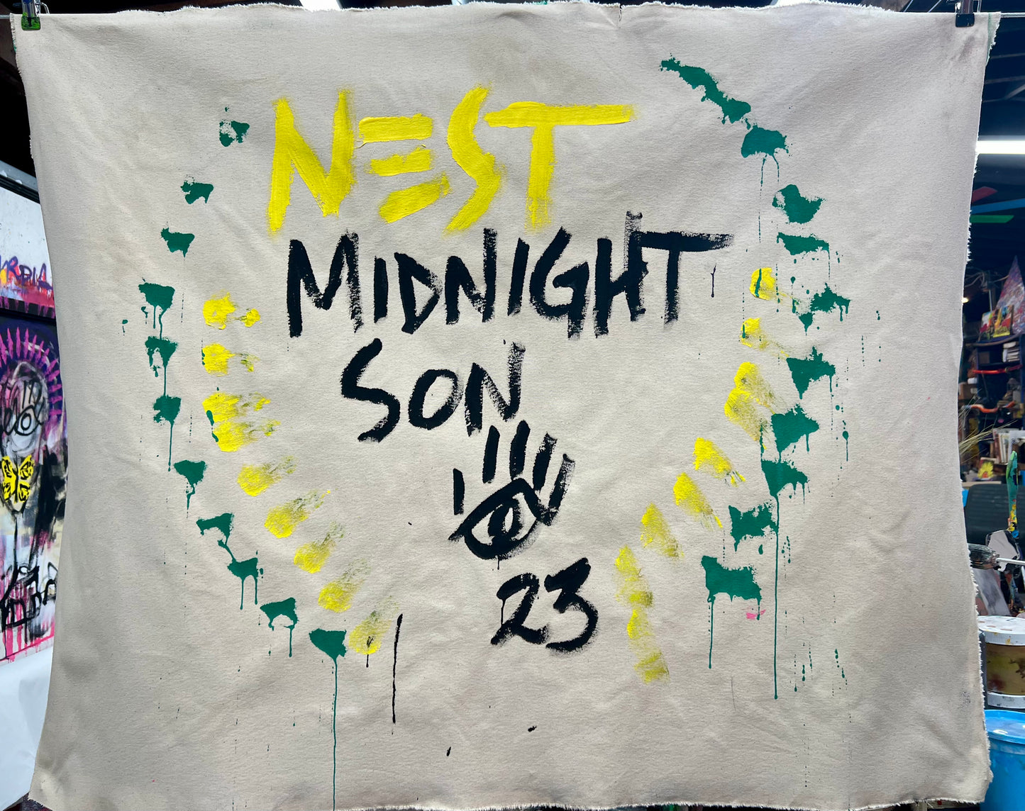 Midnight Son / Floral / December 2023