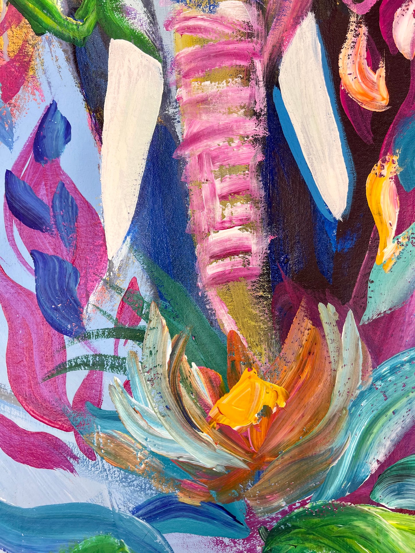 Lovingly Wisdom Sings As One / Hummingbird Elephants / Featured Originals / November 2025