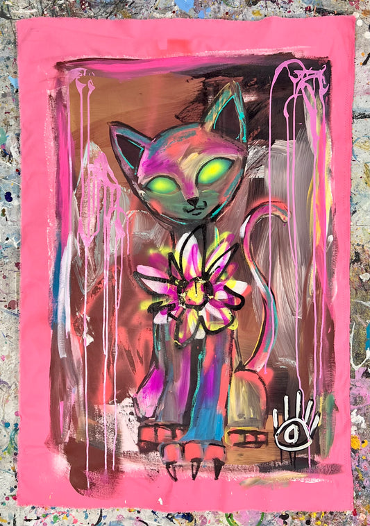 Hopeful to Feel Love / Cat / Sunday Collection / November 2025