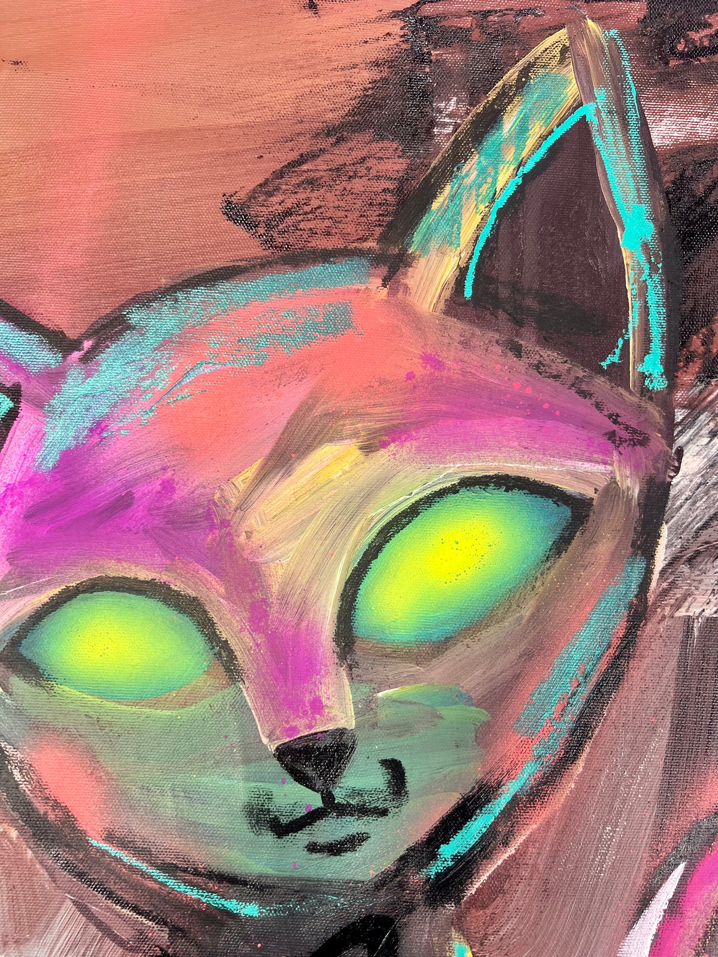 Hopeful to Feel Love / Cat / Sunday Collection / November 2025