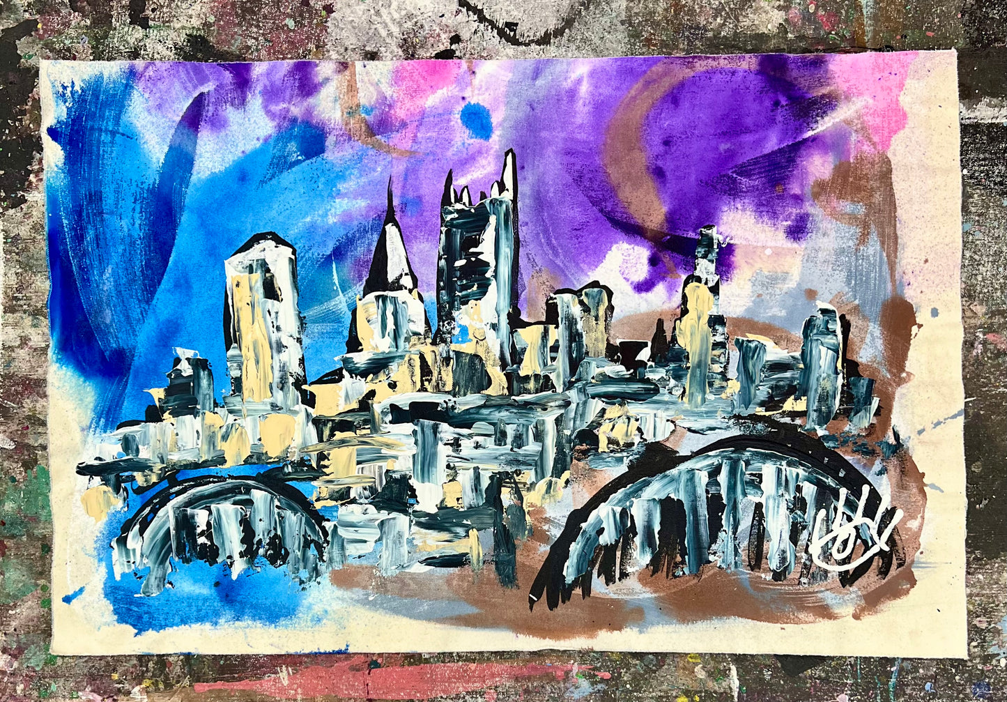 Natural Radiance Arises / Skyline / March 2026