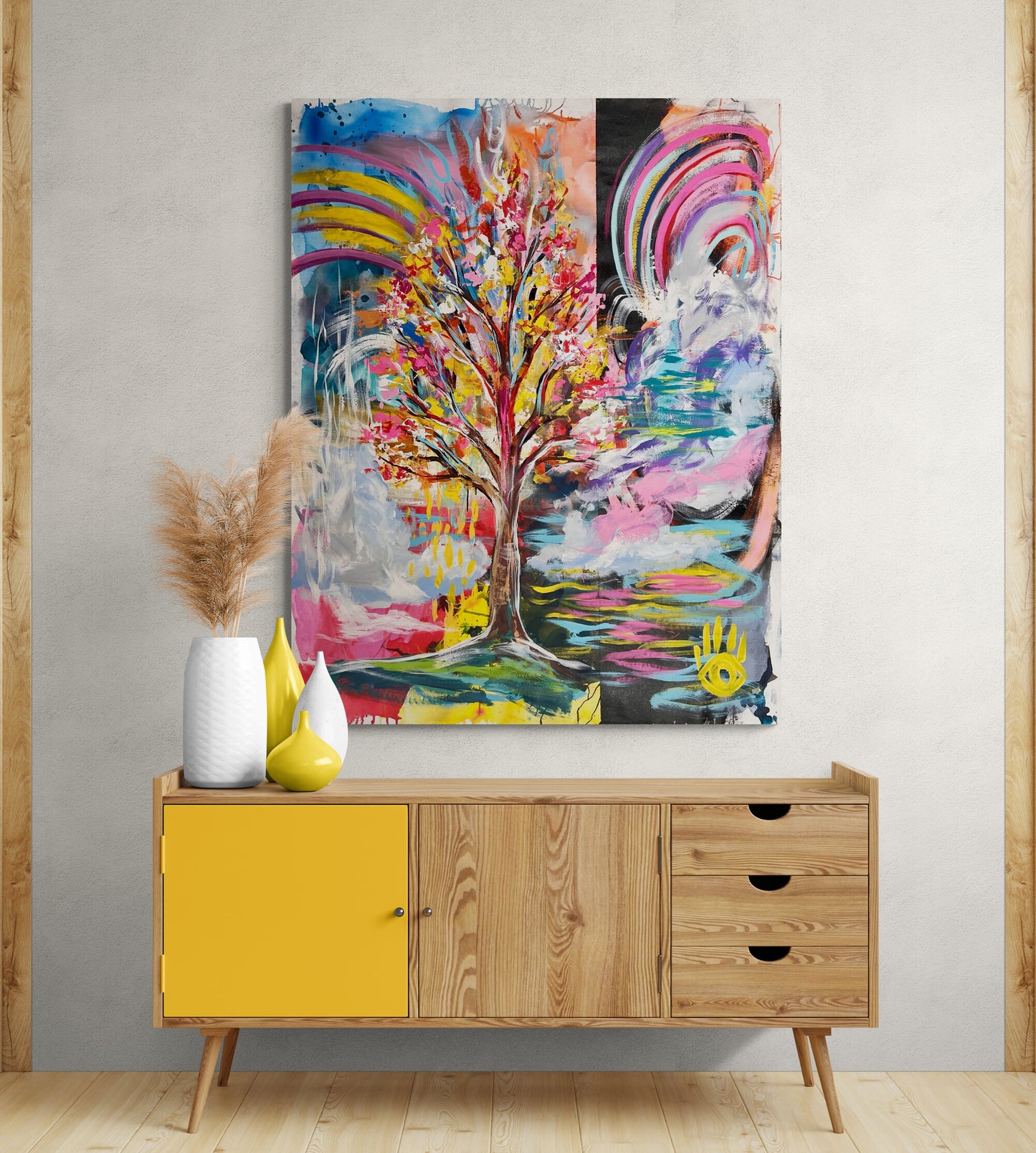 Tender Love / Abstract Tree / Featured Originals / November 2025