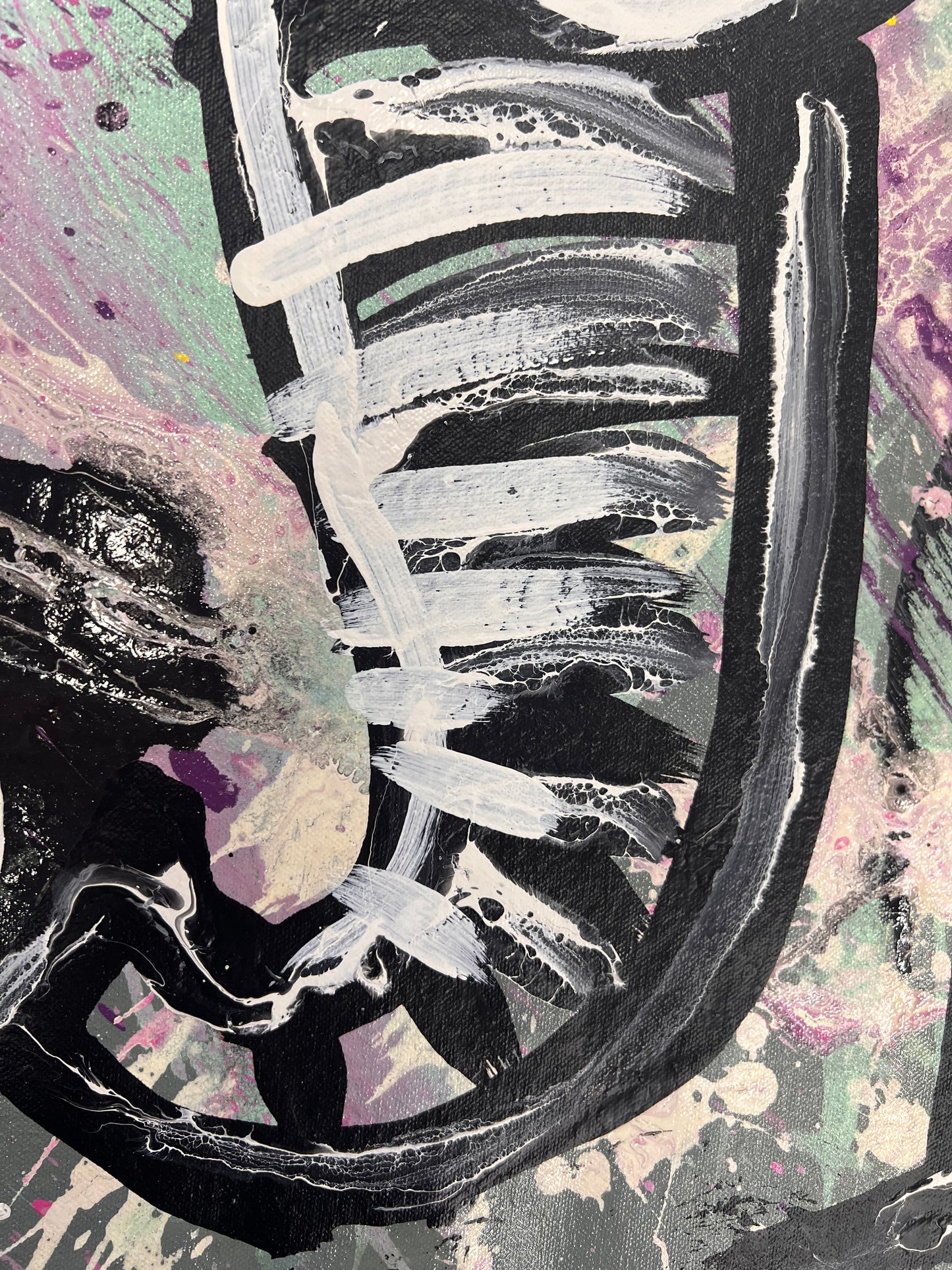 Small Steps Are Play / Abstract Cave Elephant / June 2026