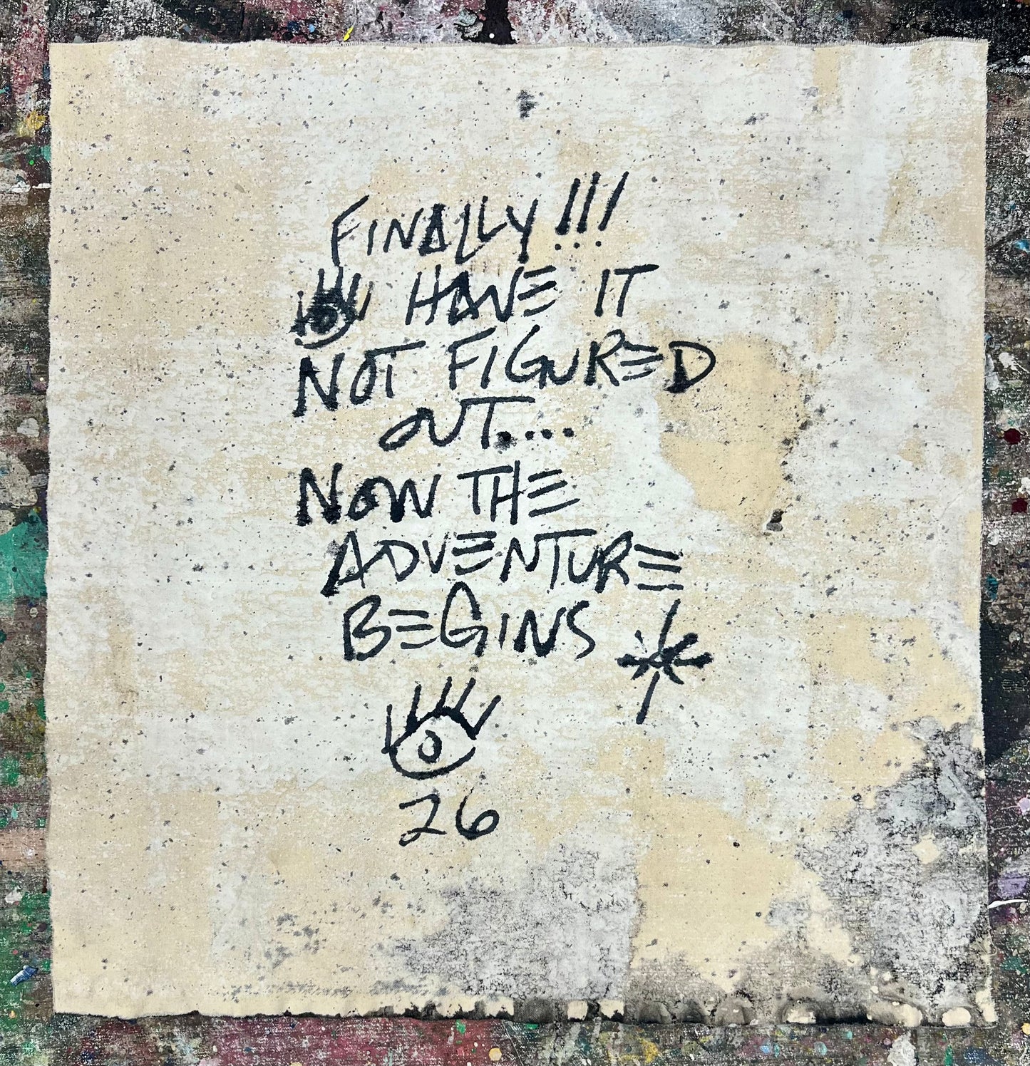 The Adventure Begins / Skyline / March 2026