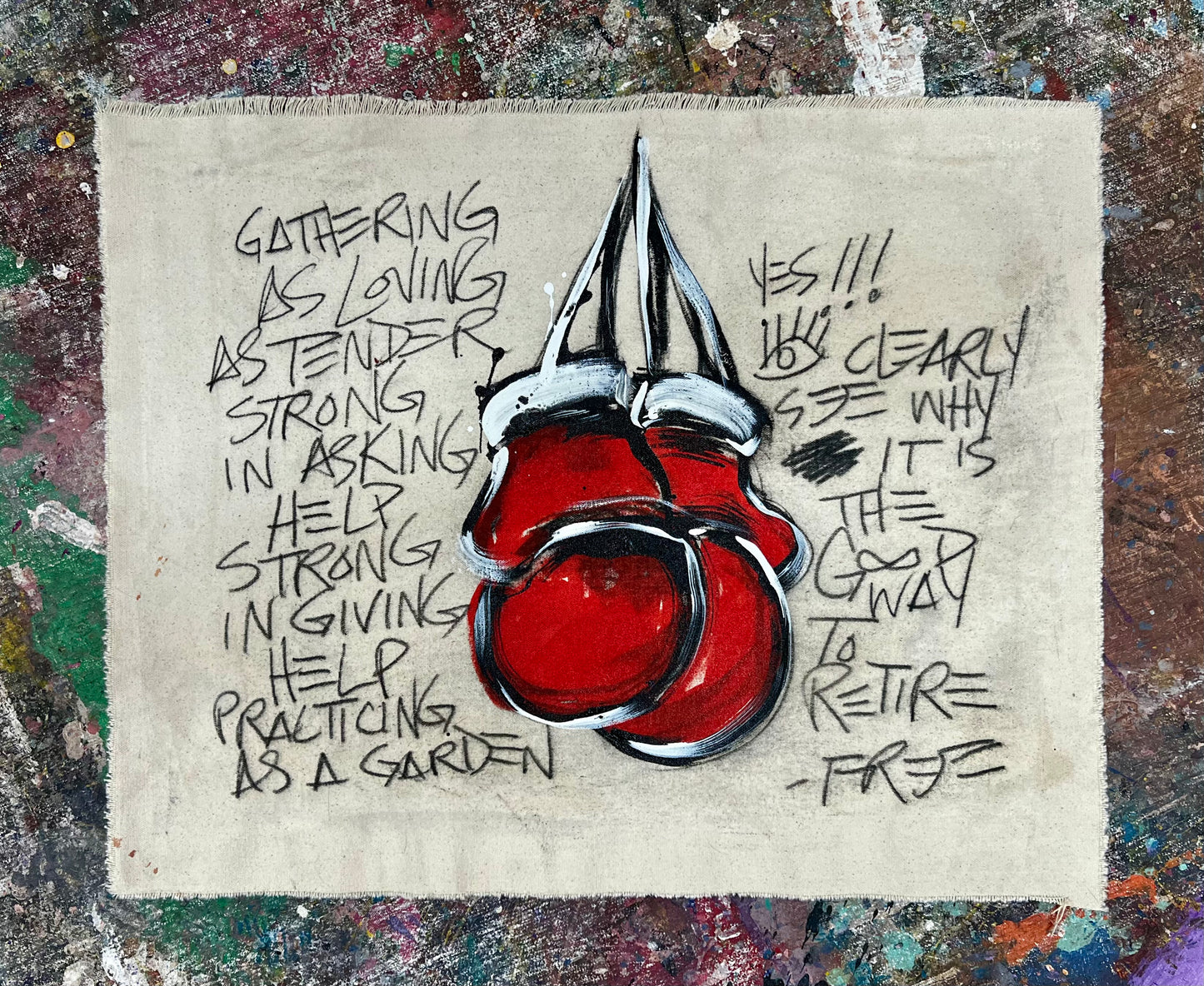 Tender Strong / Boxing Gloves Mantra / Wednesday Refresh / January 2026