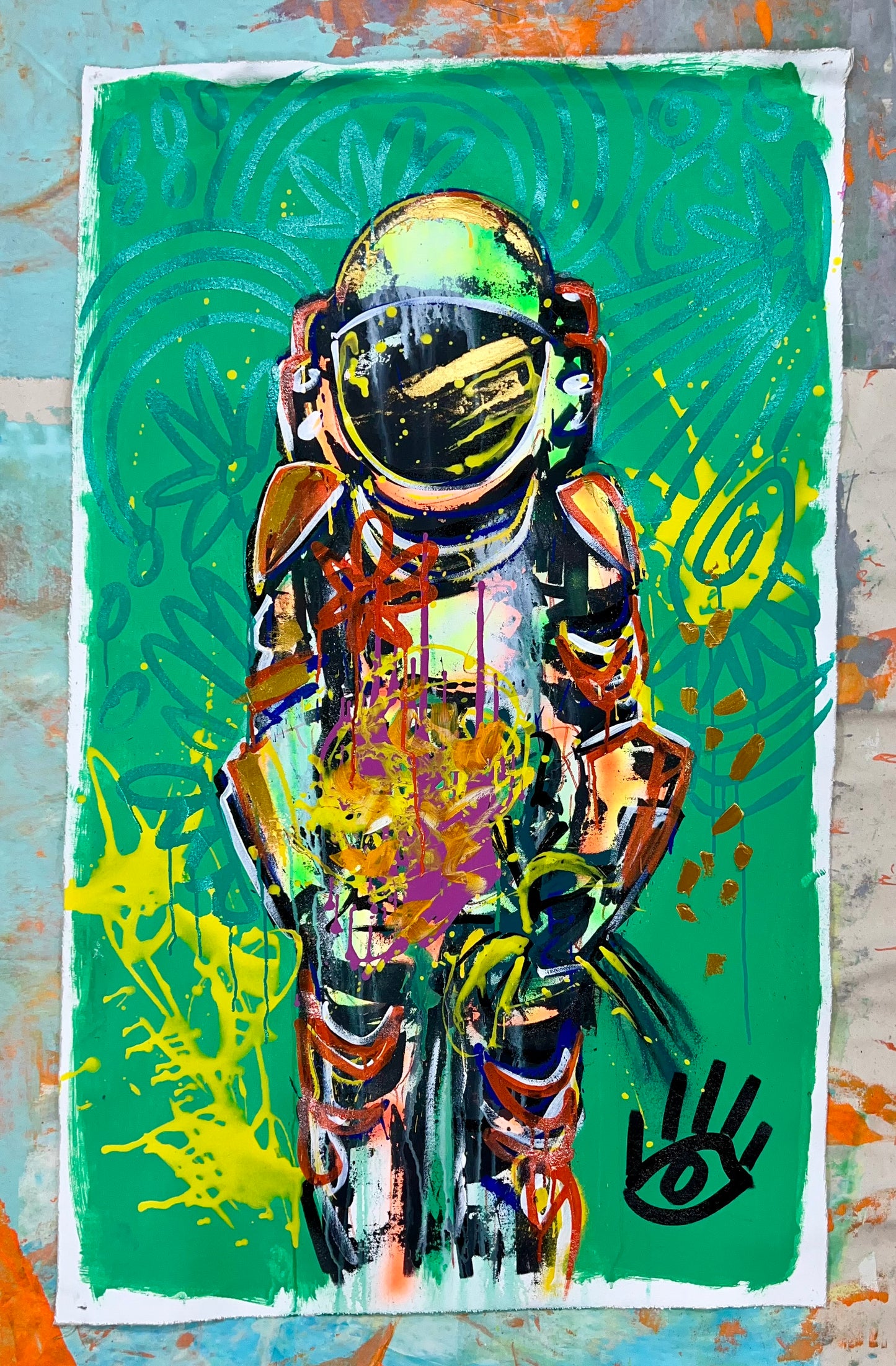 Grow to Give Good Things / Astronaut / May 2024