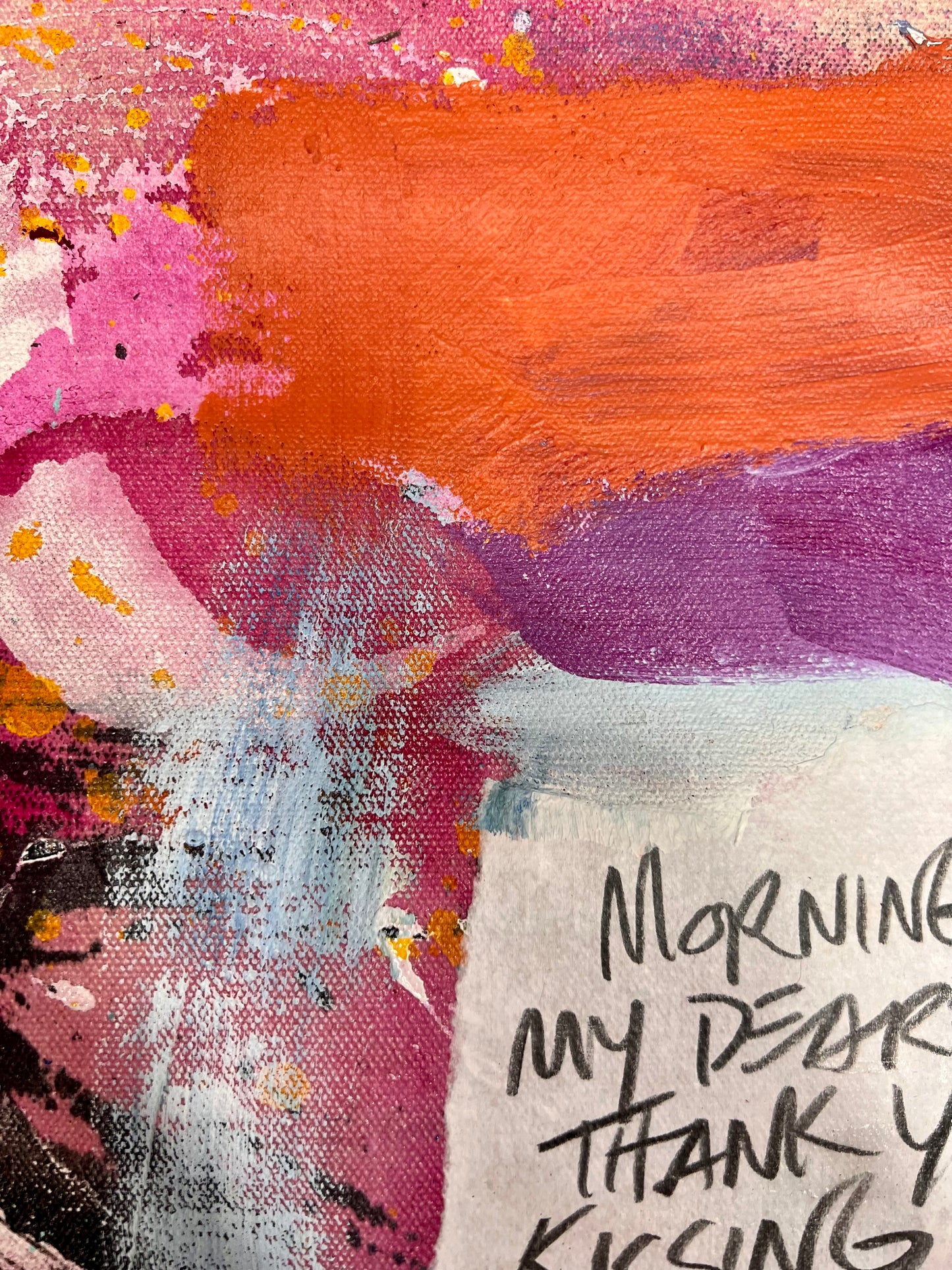 Each Day is New / Mantra Collage / May 2025