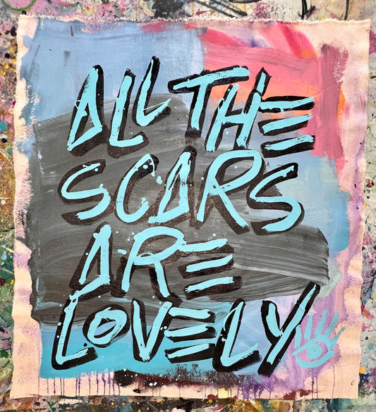 All the Scars are Lovely / Blue / Mantra / September 2026
