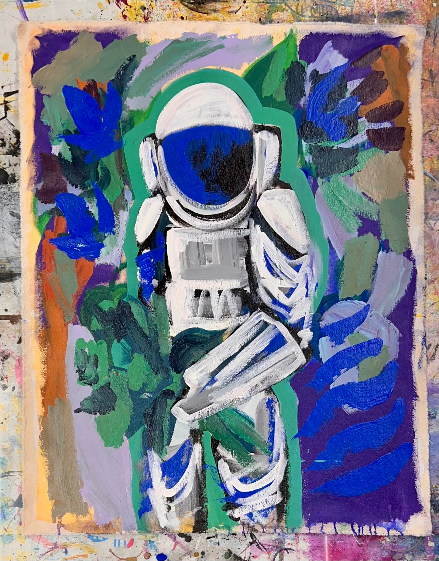 Fall in Love with Being Alive Astronaut / July 2025