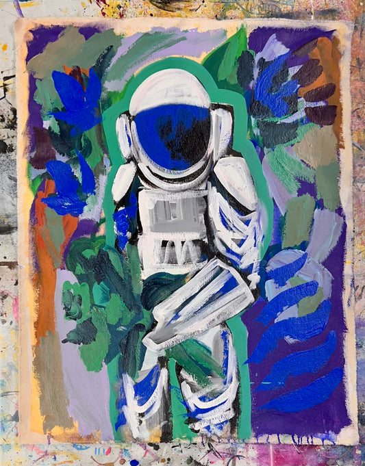 Fall in Love with Being Alive Astronaut / July 2025