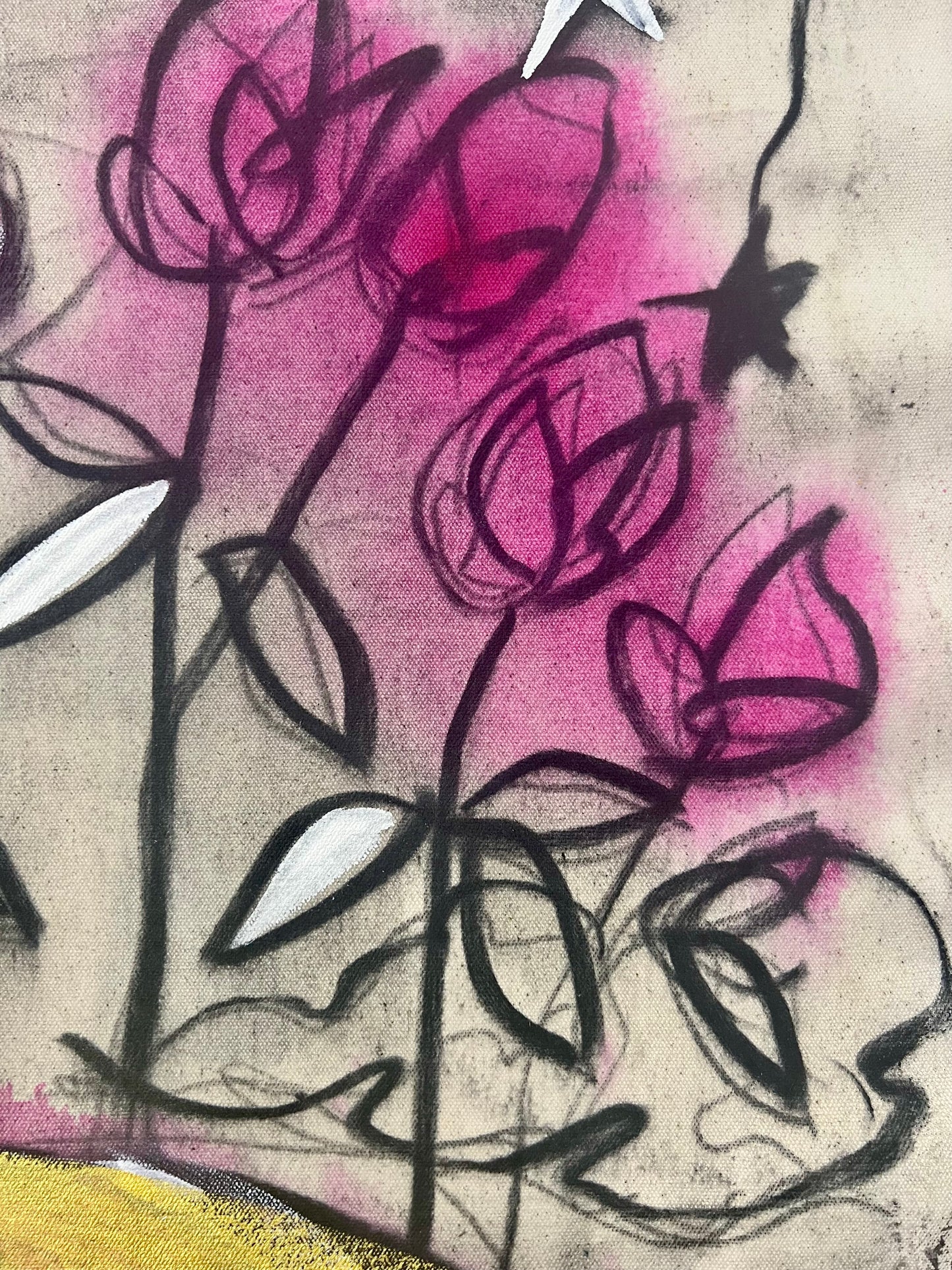 Home Gives Feeling Food / Charcoal Sketch / Sunday Collection / January 2026