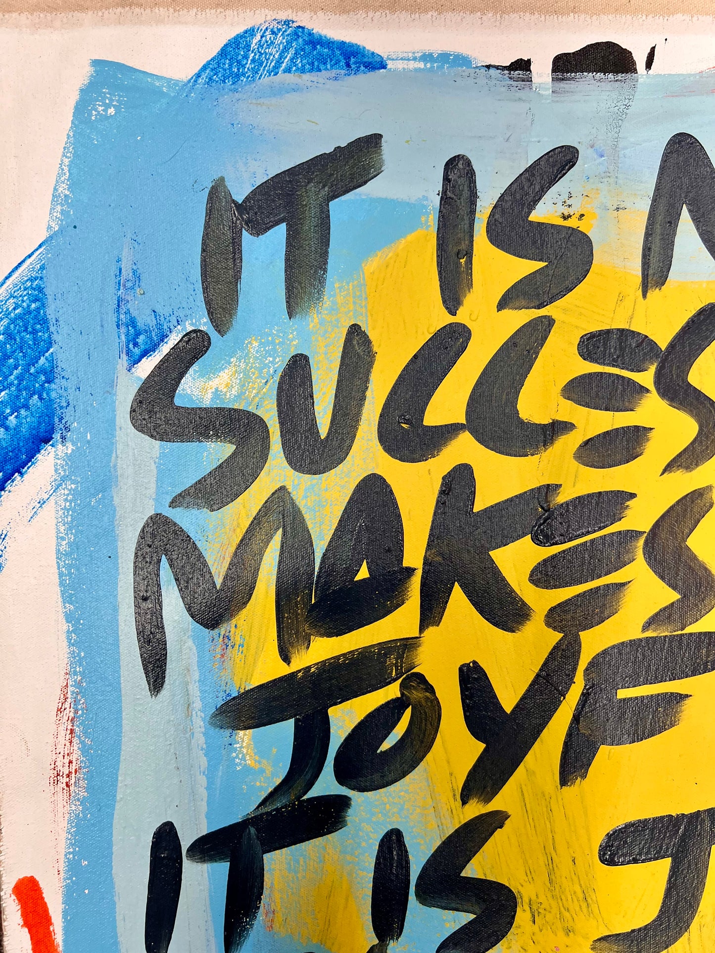 Joy Makes One Successful / Mantra / May 2025