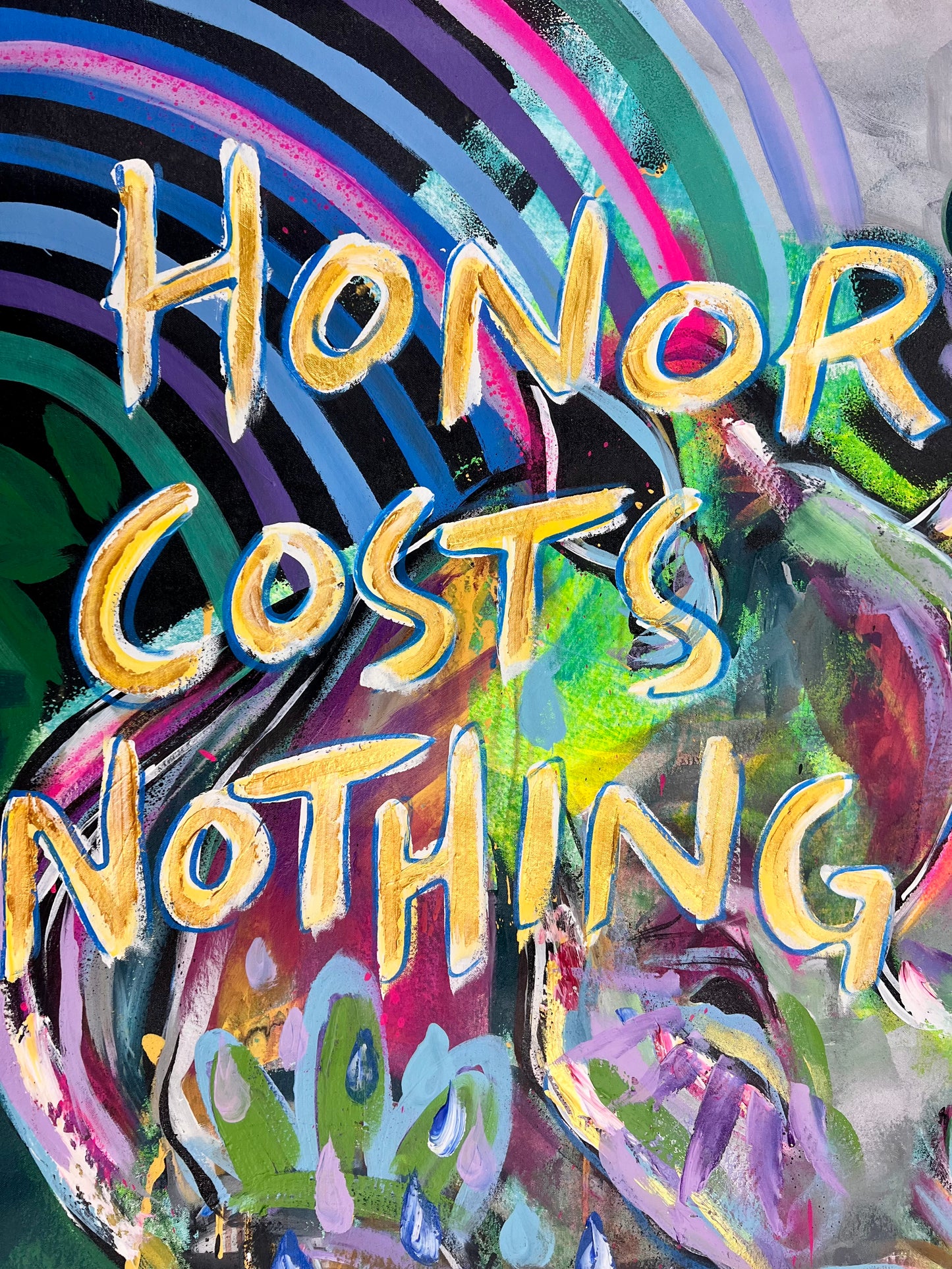 Honor Costs Nothing / Rhino / Featured Originals / November 2025