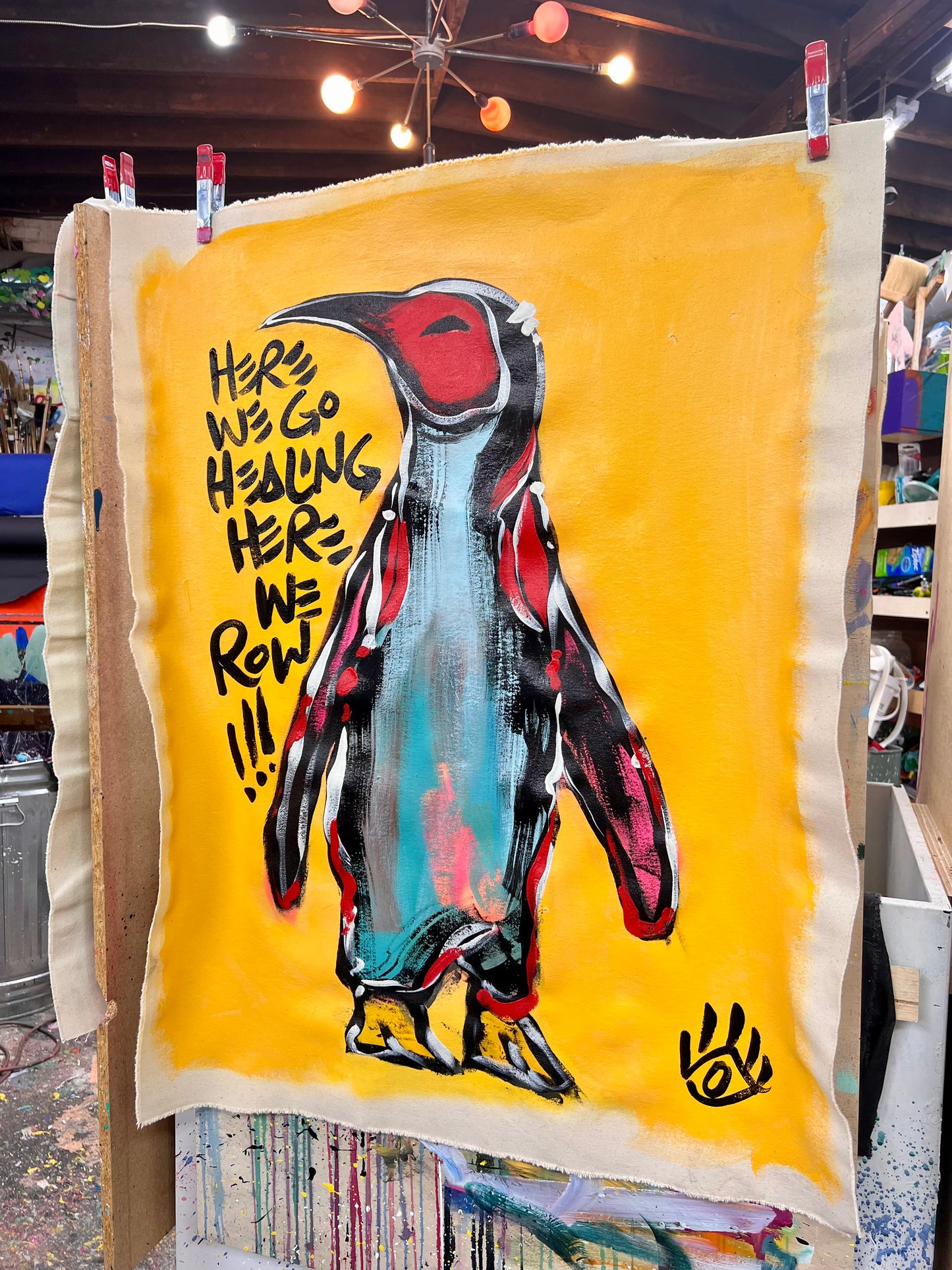 Here We Row / Penguin / May 2026