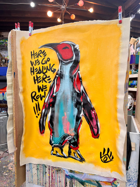 Here We Row / Penguin / May 2026