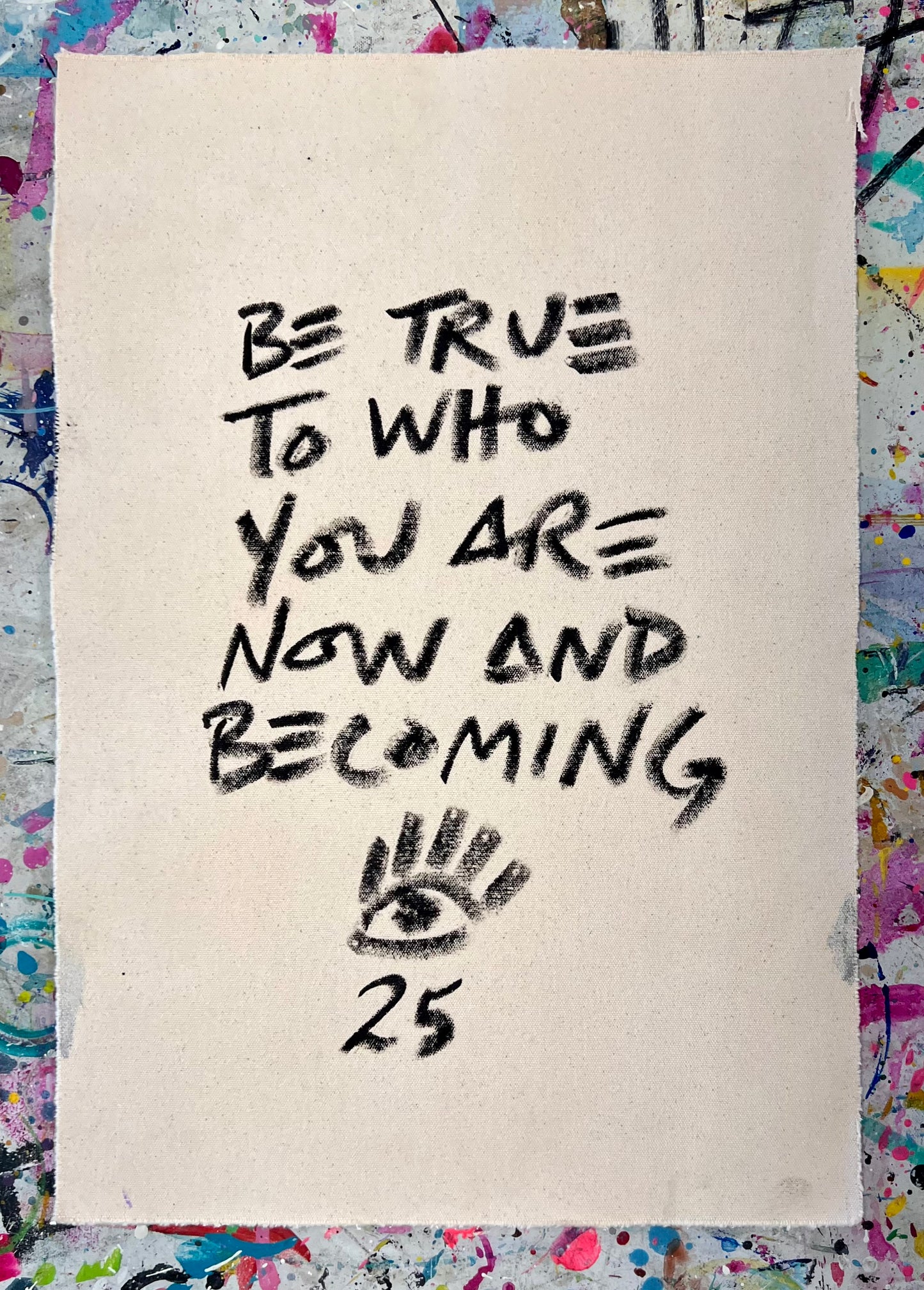 Now and Becoming / Black & White Stag / Wednesday Refresh / August 2025