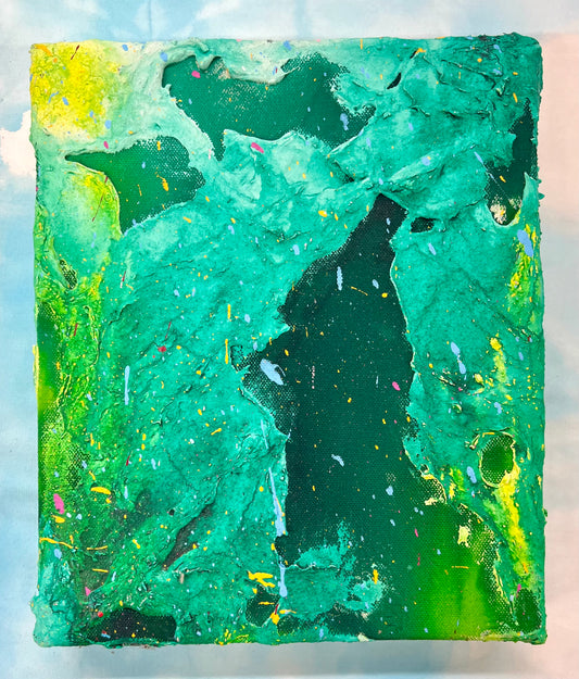 Study in Green / Texture Exploration / March 2024