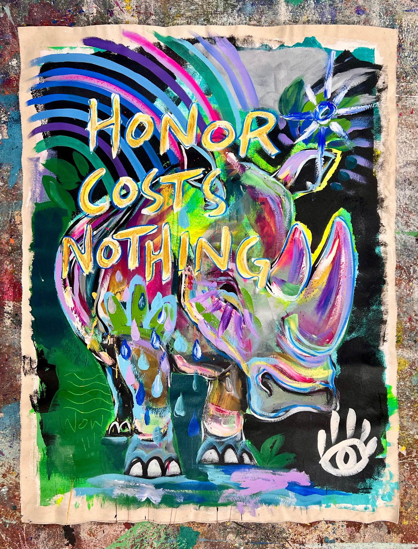 Honor Costs Nothing / Rhino / Featured Originals / November 2025