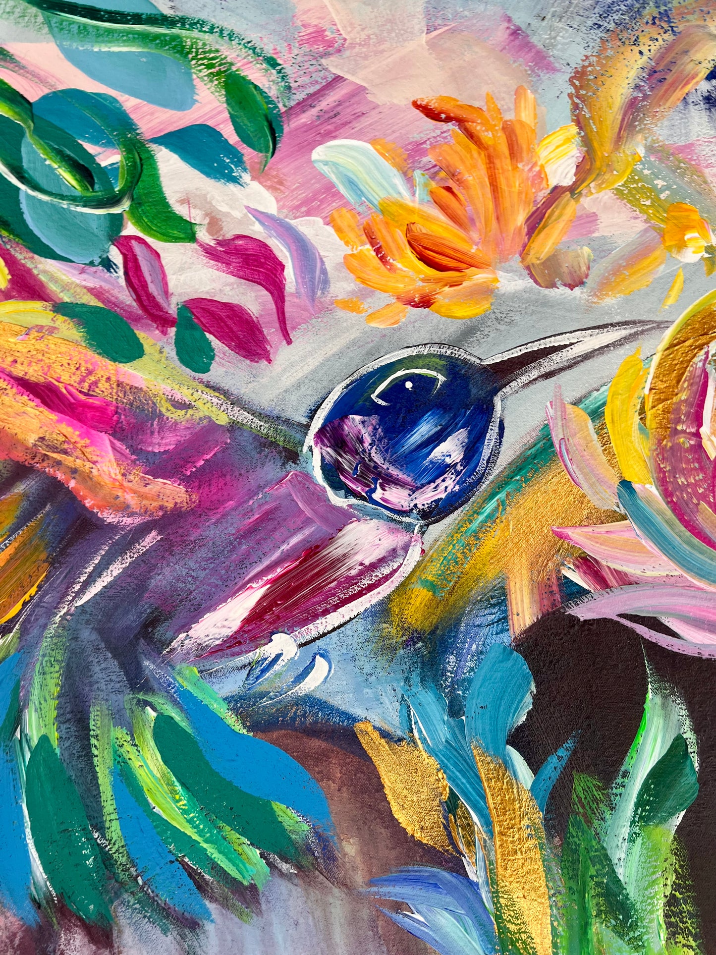 Lovingly Wisdom Sings As One / Hummingbird Elephants / Featured Originals / November 2025