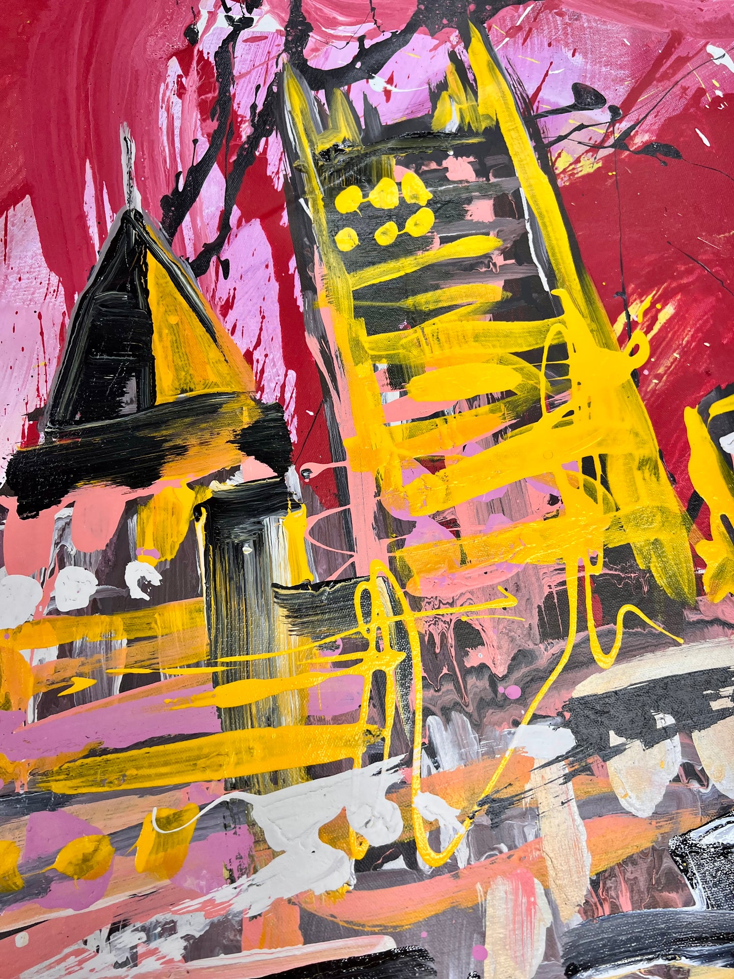 One Day at a Time / Abstract Skyline / August 2026