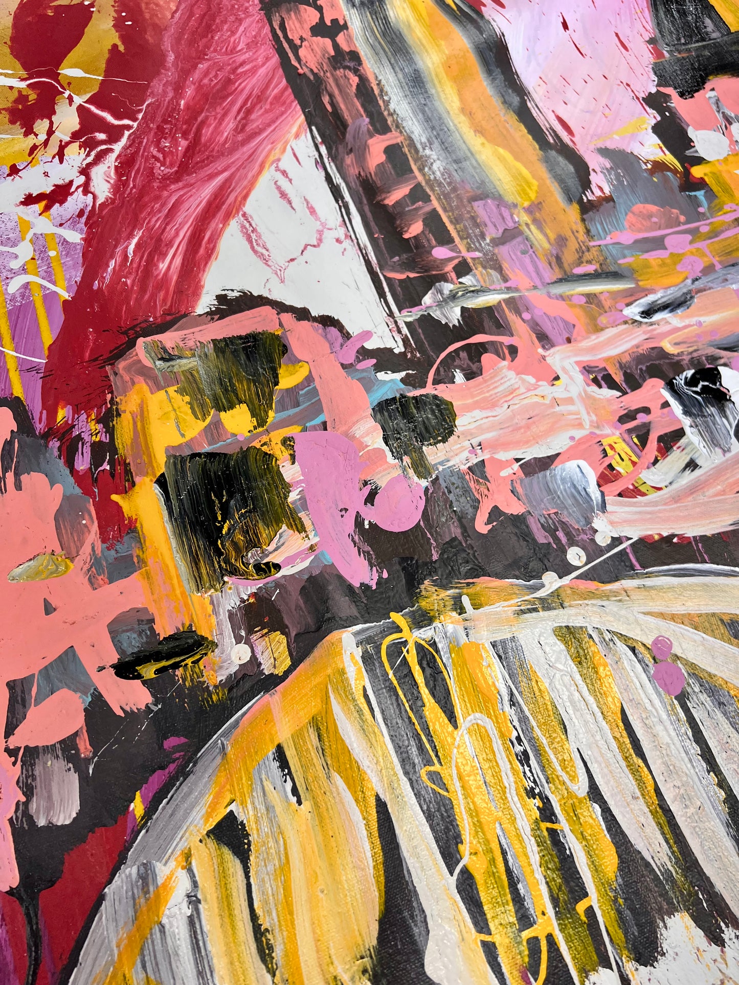 One Day at a Time / Abstract Skyline / August 2026