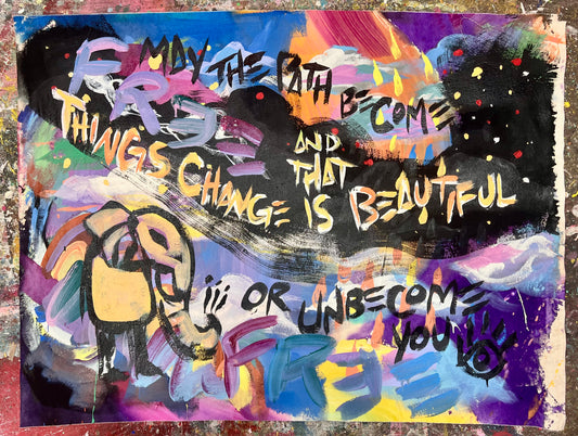 Things Change and That is Beautiful / Cave Elephant Mantra / May 2025