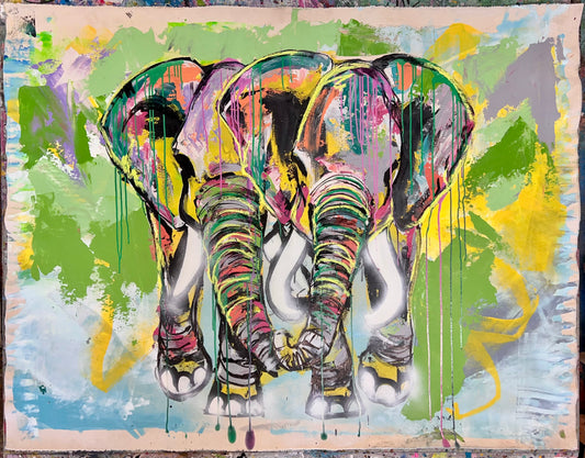 Presently Ever After / Elephant Pair / Sunday Collection / September 2025