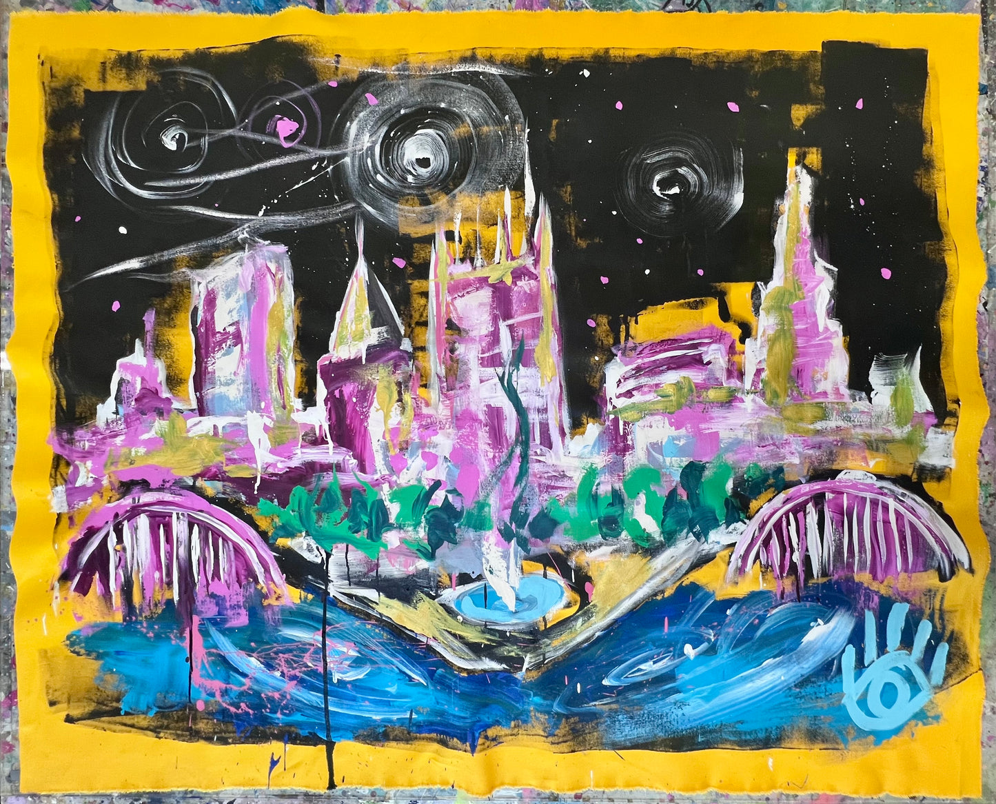 The Adventure Begins / Night Skyline / April 2026