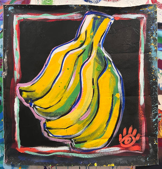 Ease Not Try / Bananas / March 2025