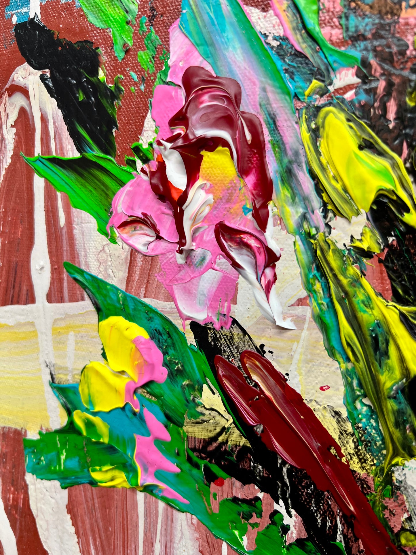 Love as Patience / Abstract Bouquet / November 2023