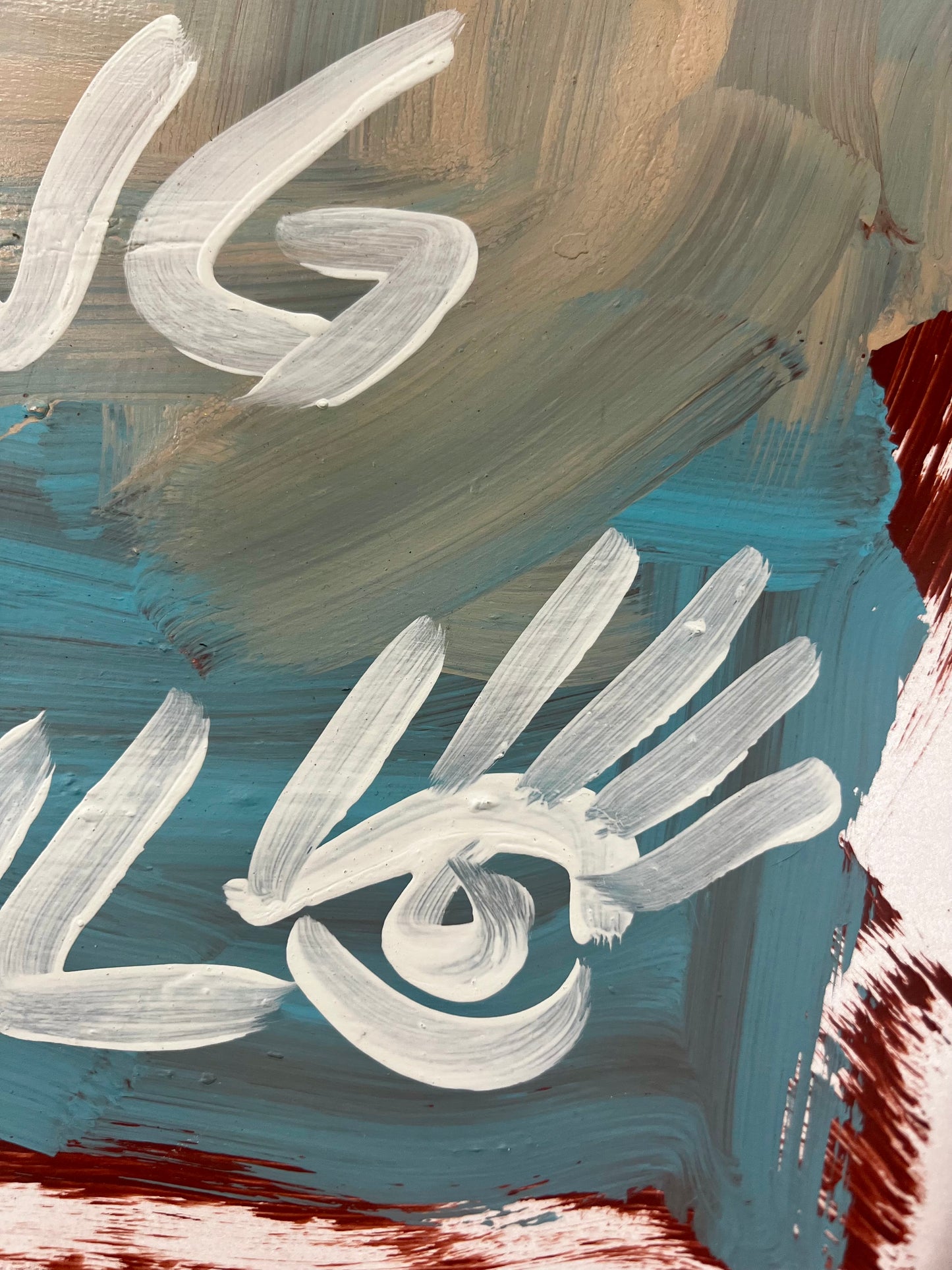 Waking Hopeful / Southwest / Archival Paper Mantra / Sunday Collection / January 2026