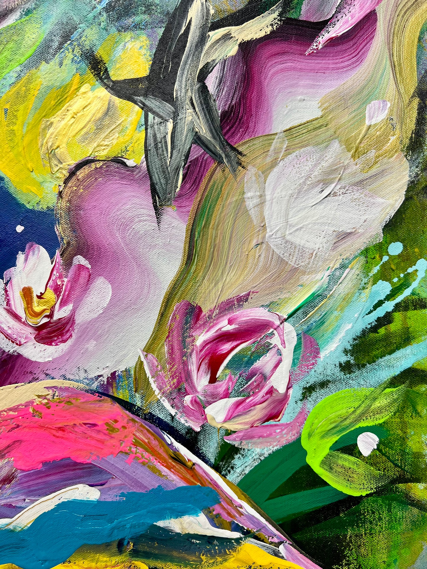 Enough Courage To Be Tender / Lotus Bird / Featured Originals / February 2026