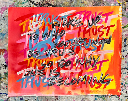 Seeing Work Sing / Mantra / Sunday Collection / November 2025