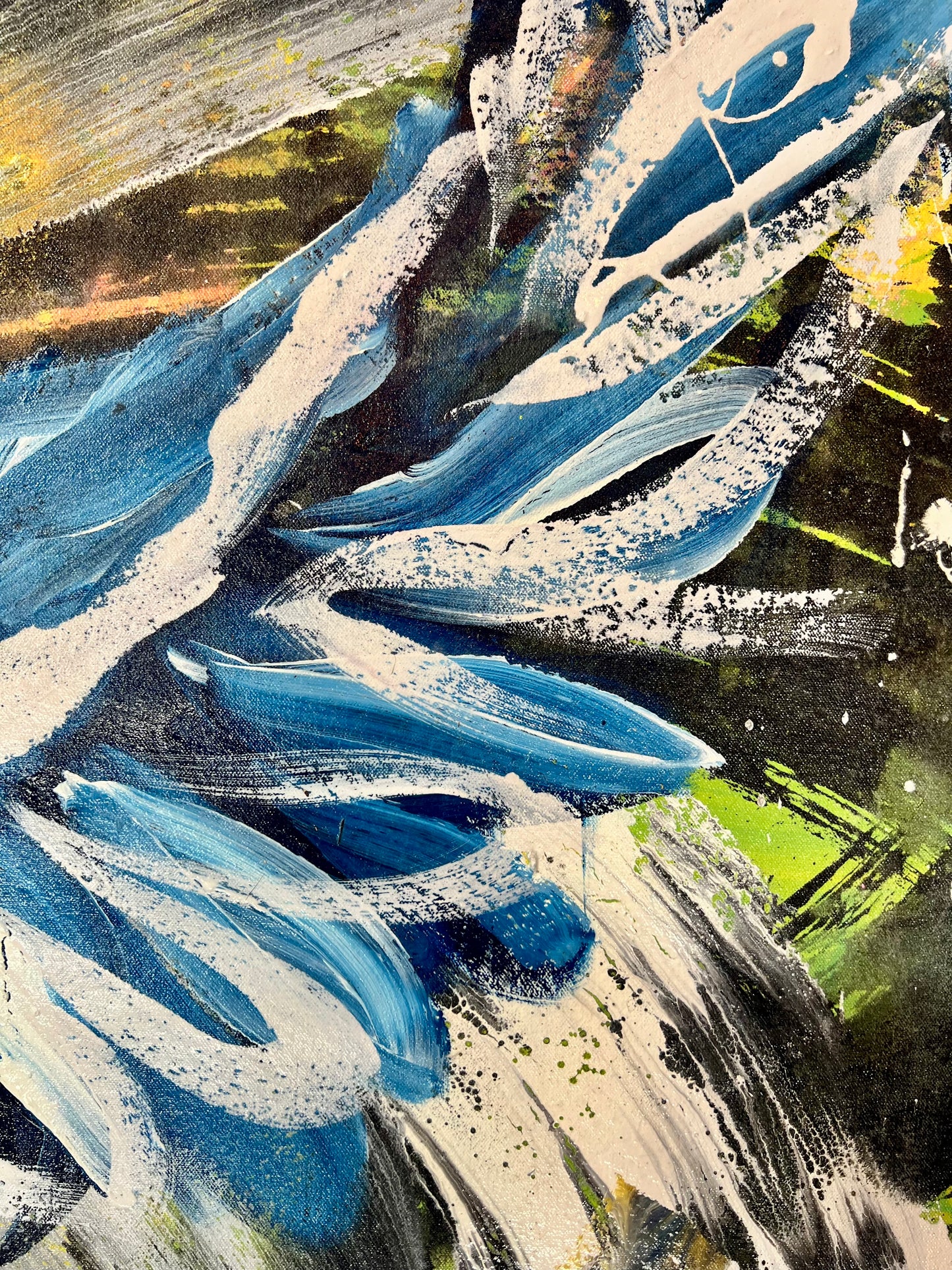 Dancing Across the Sky / Bluebird / March 2026