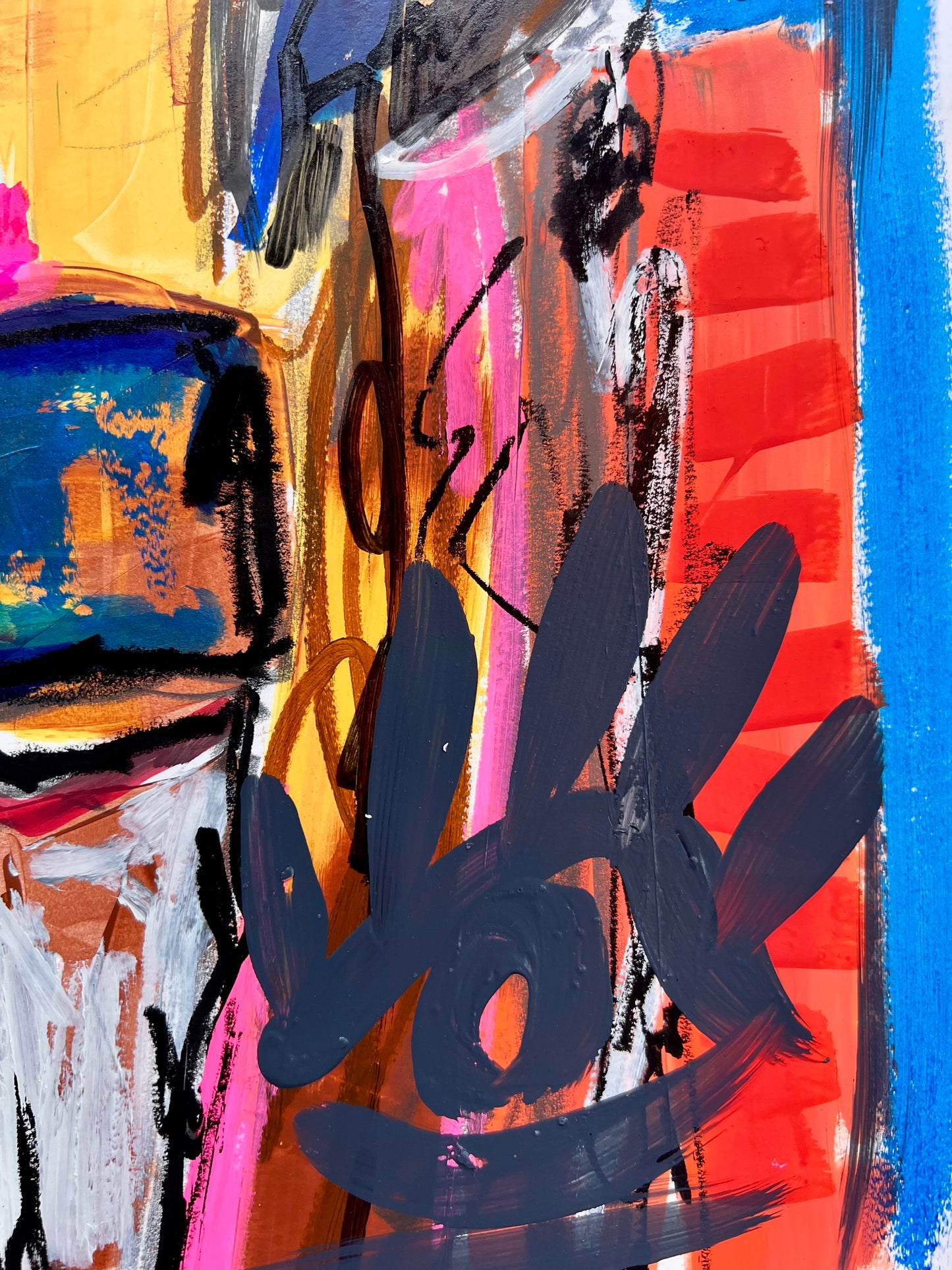 Buffalo Sketch / Archival Paper / May 2025