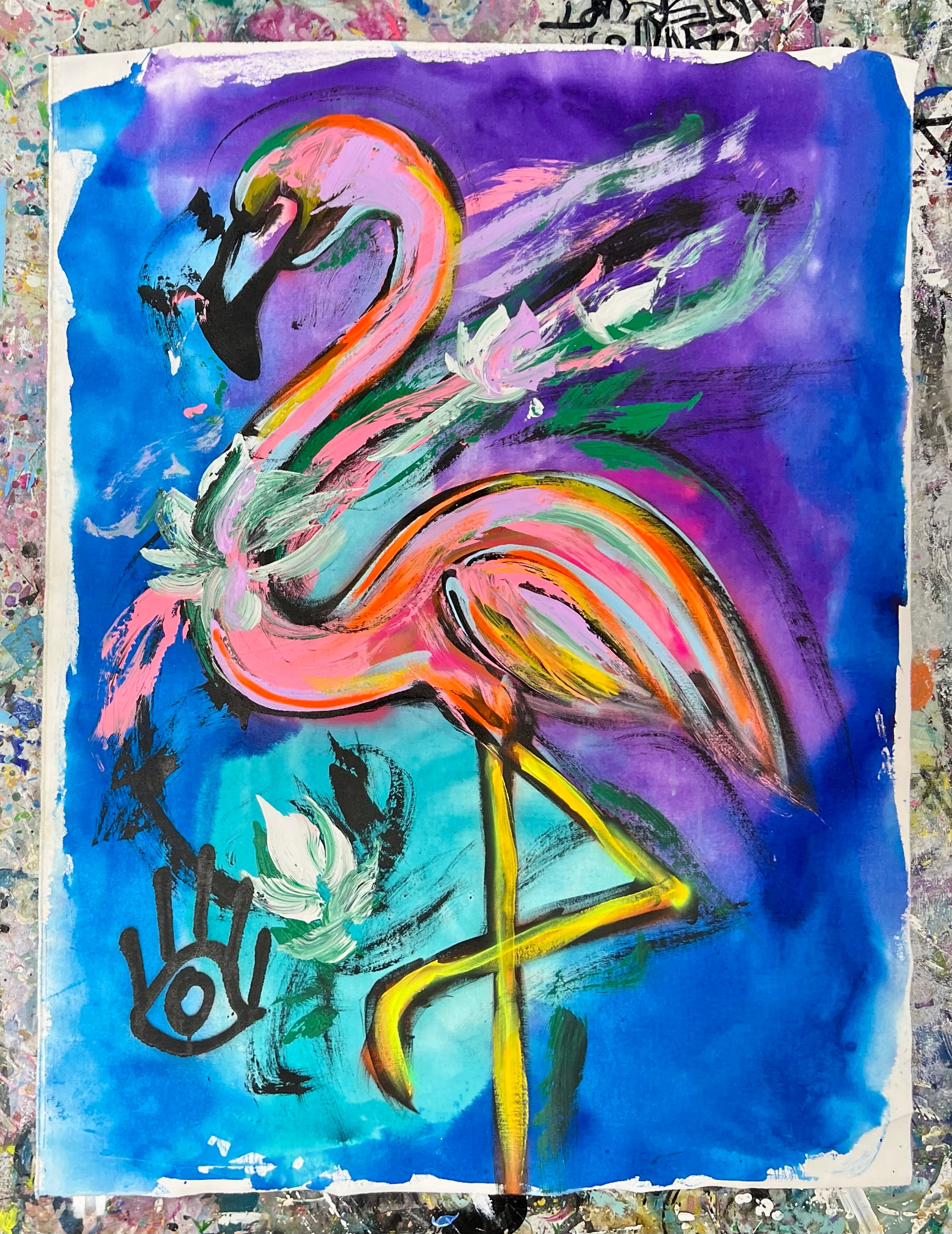 Balanced Work / Flamingo / Summer 2024 – Baron Batch