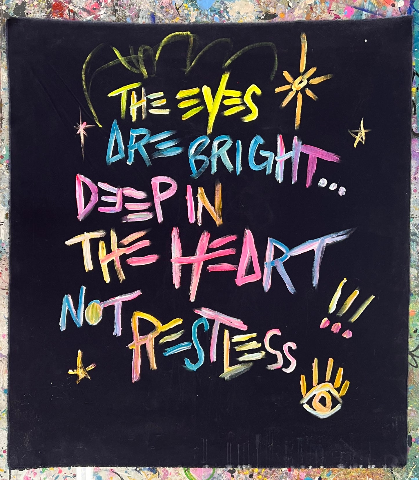 The Heart Not Restless 2 / Horse + Rider / Sunday Collection / October 2025