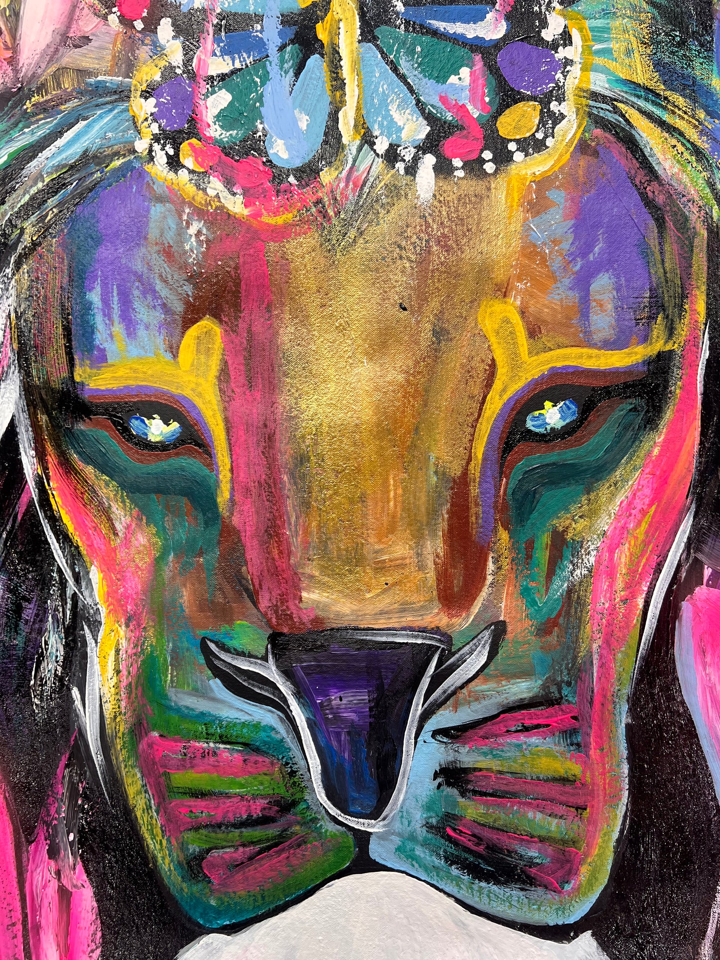 In Grace of Sweetness / Lotus Lion / Featured Originals / November 2025