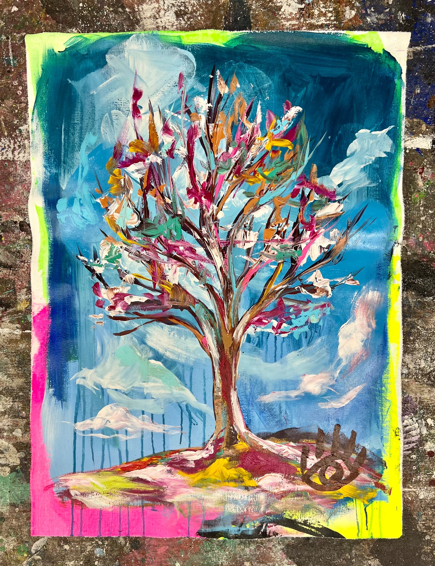 Branches Strong Fruit Plenty / Tree / Wednesday Refresh / February 2026